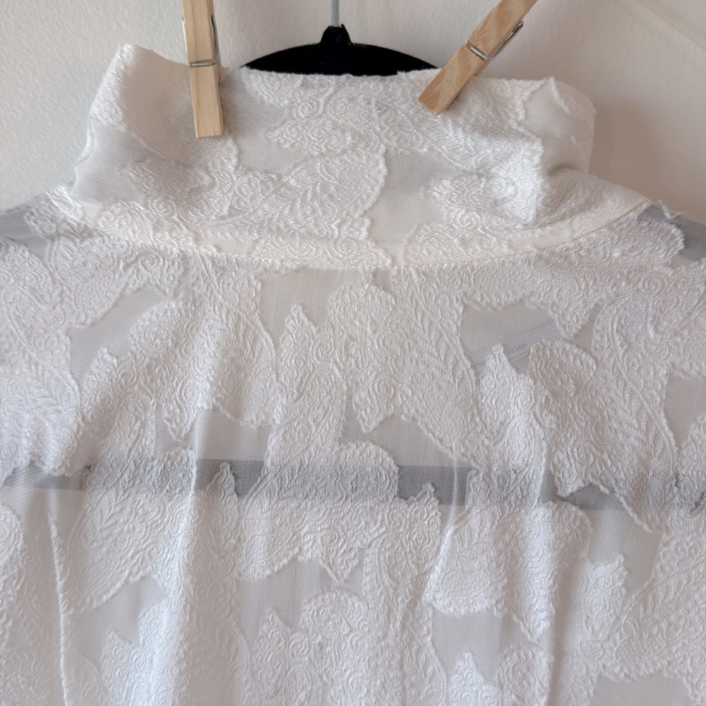 Floral high neck ghost dress NWT - Picture 3 of 7